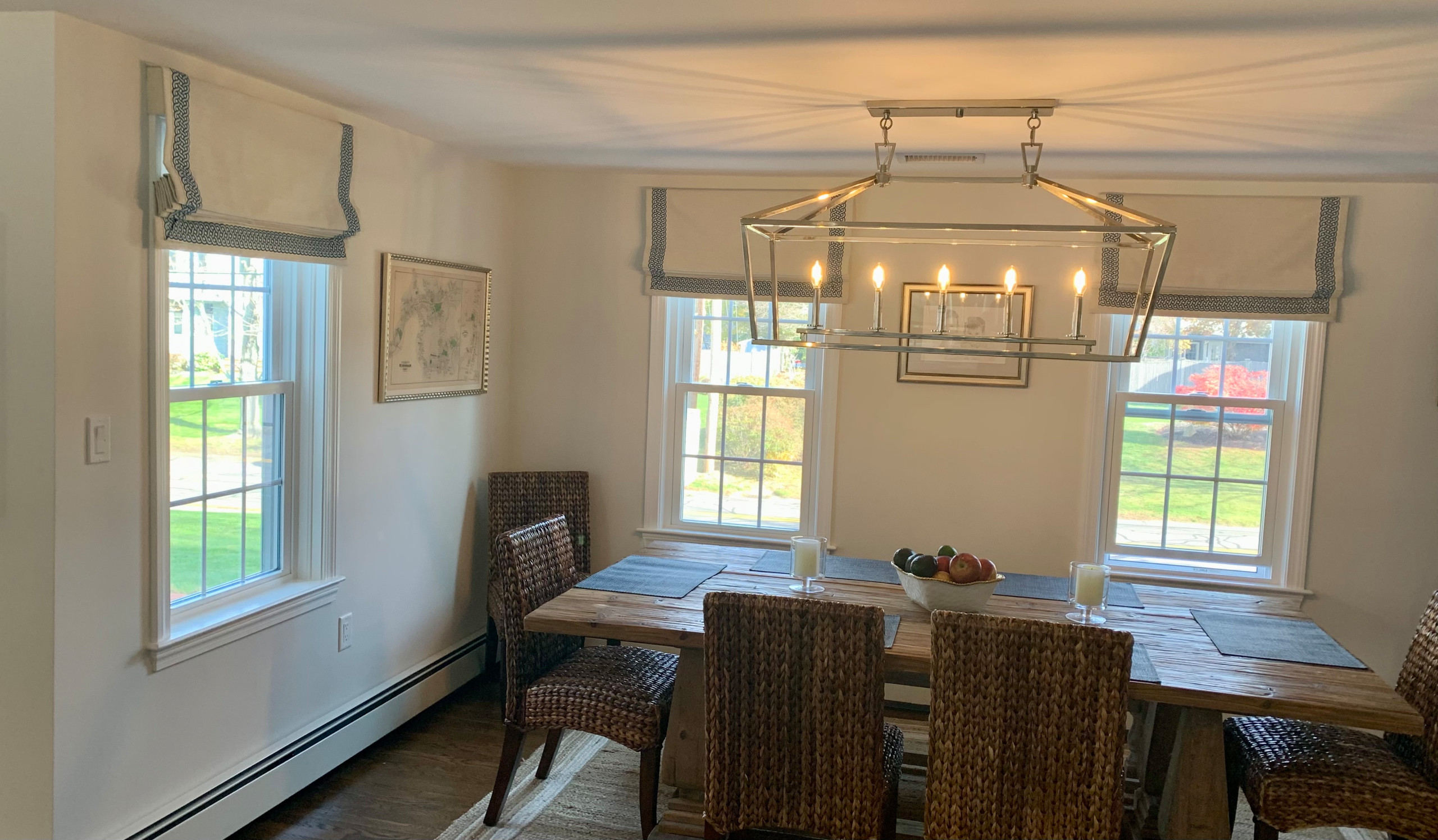 Roman Shades