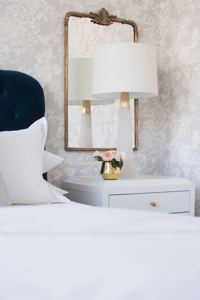 Washington Square Condo Transitional Philadelphia by SHOPHOUSE