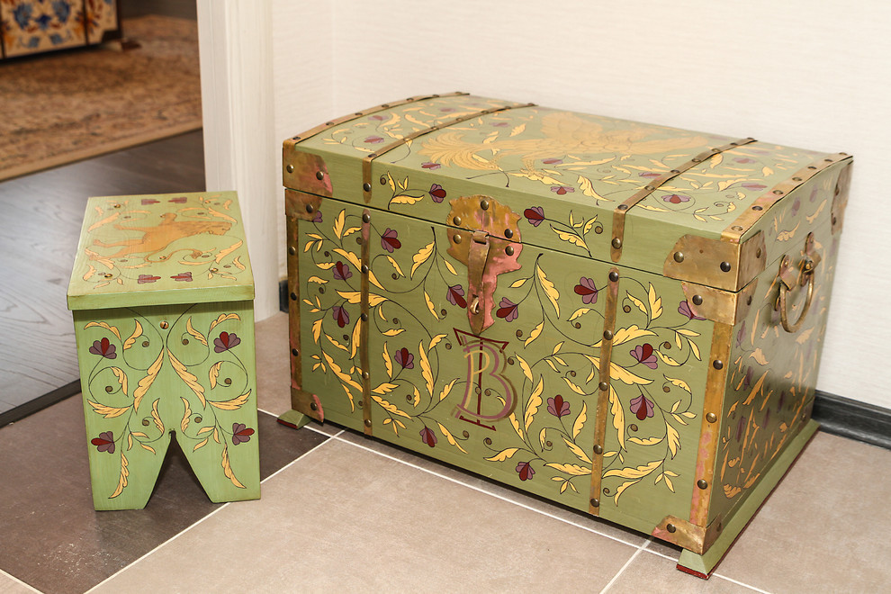 Лоскуты и сундуки