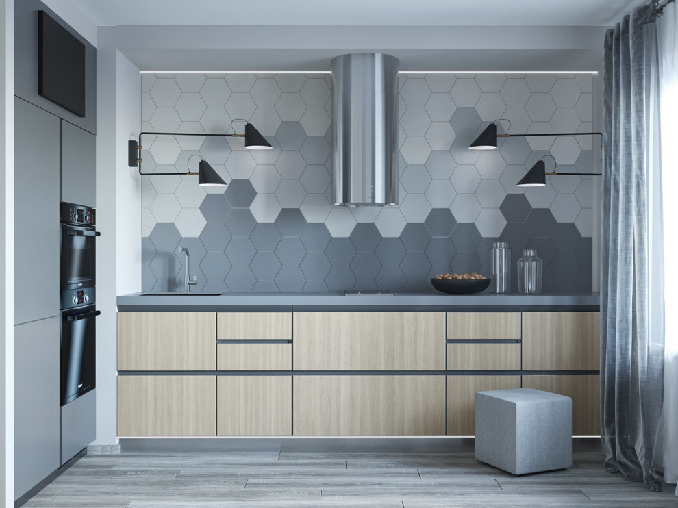 Проект квартиры ЖК "Юнтолово"