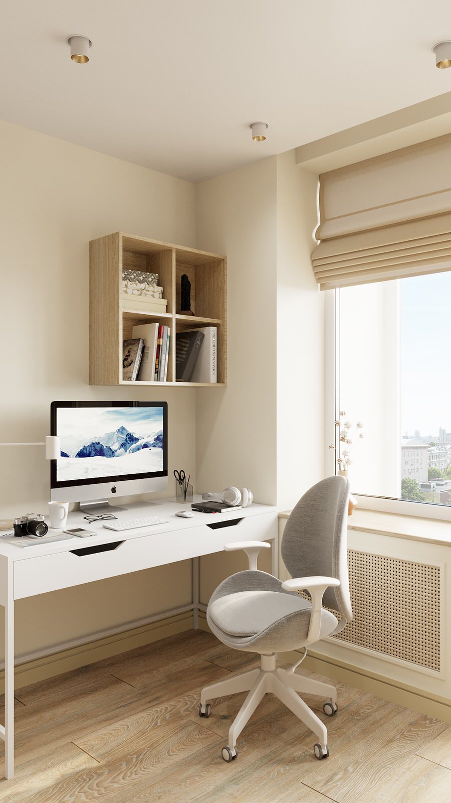 Рабочее место у окна