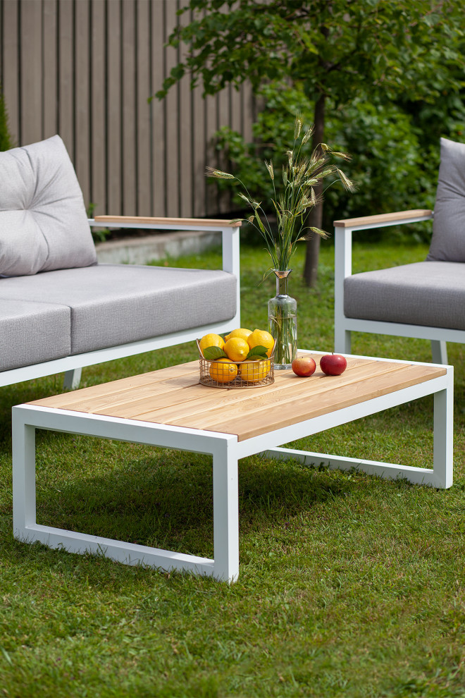 Набор садовой мебели SANTORINI, белый