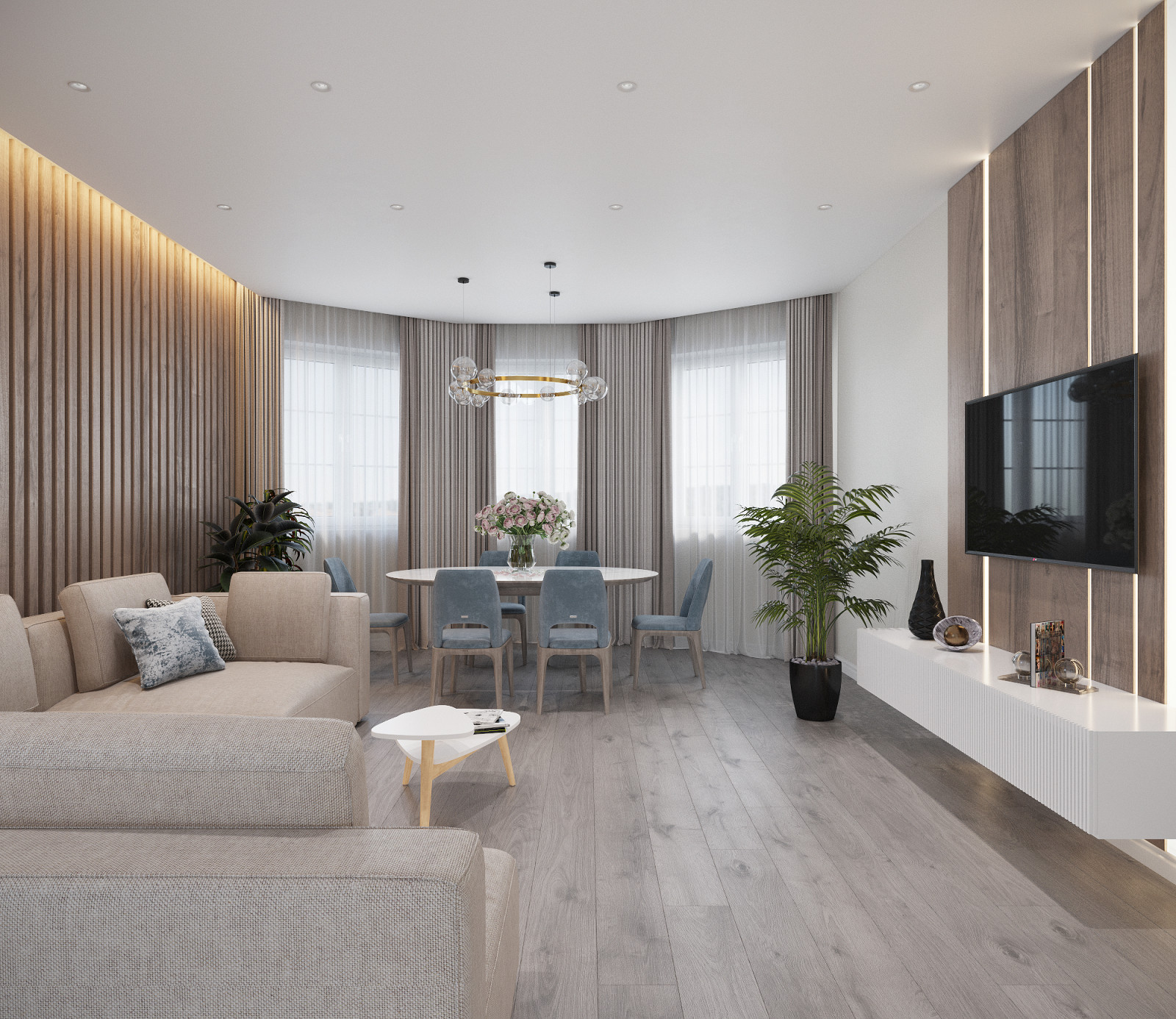 Частный дом ул. Академика Сахарова