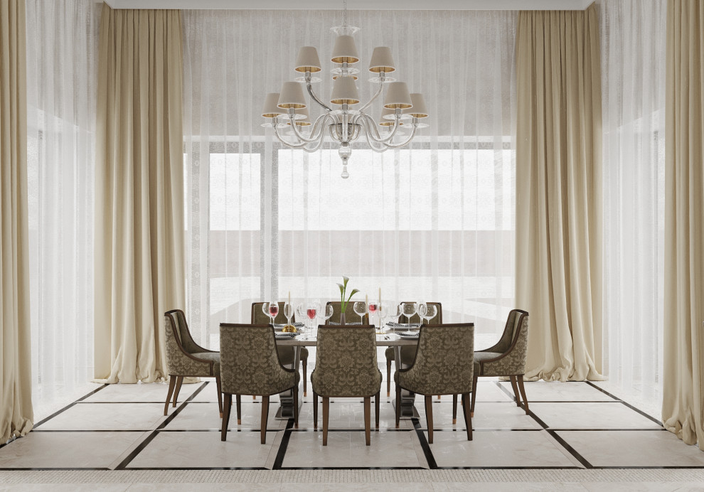 Дом с витражом