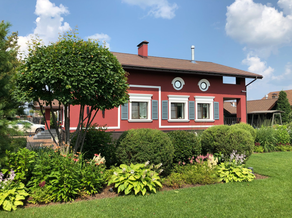 Счастливый сад