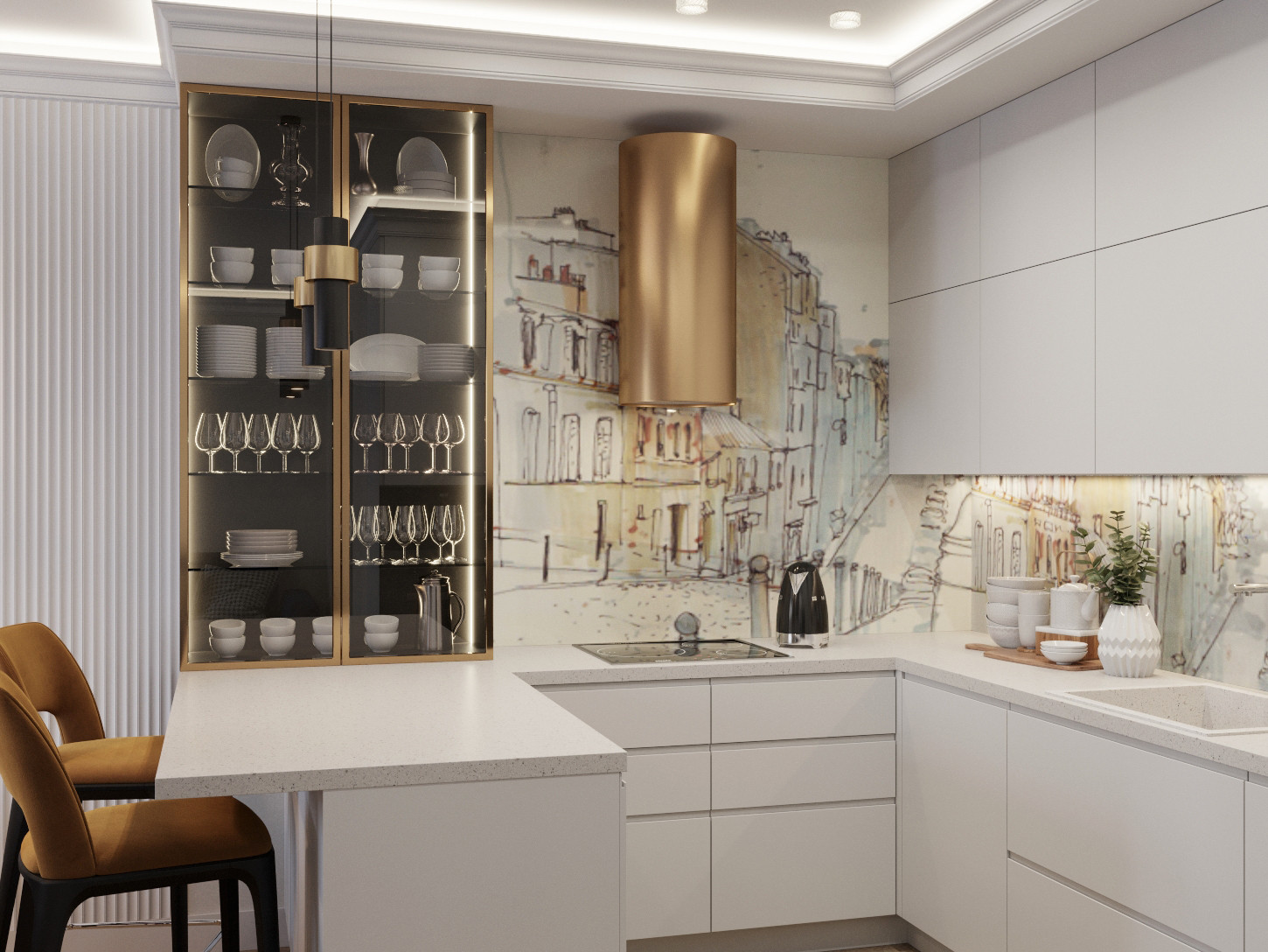 ЖК Атмосфера 4-х комнатная квартира