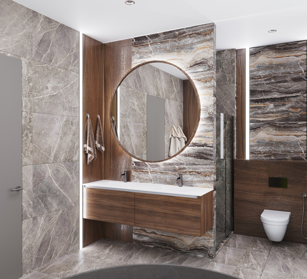 Дом 580м2 в коттеджном посёлке в МО