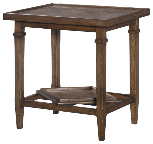 Veranda Whitlow Lamp Table Transitional Side Tables And End Tables