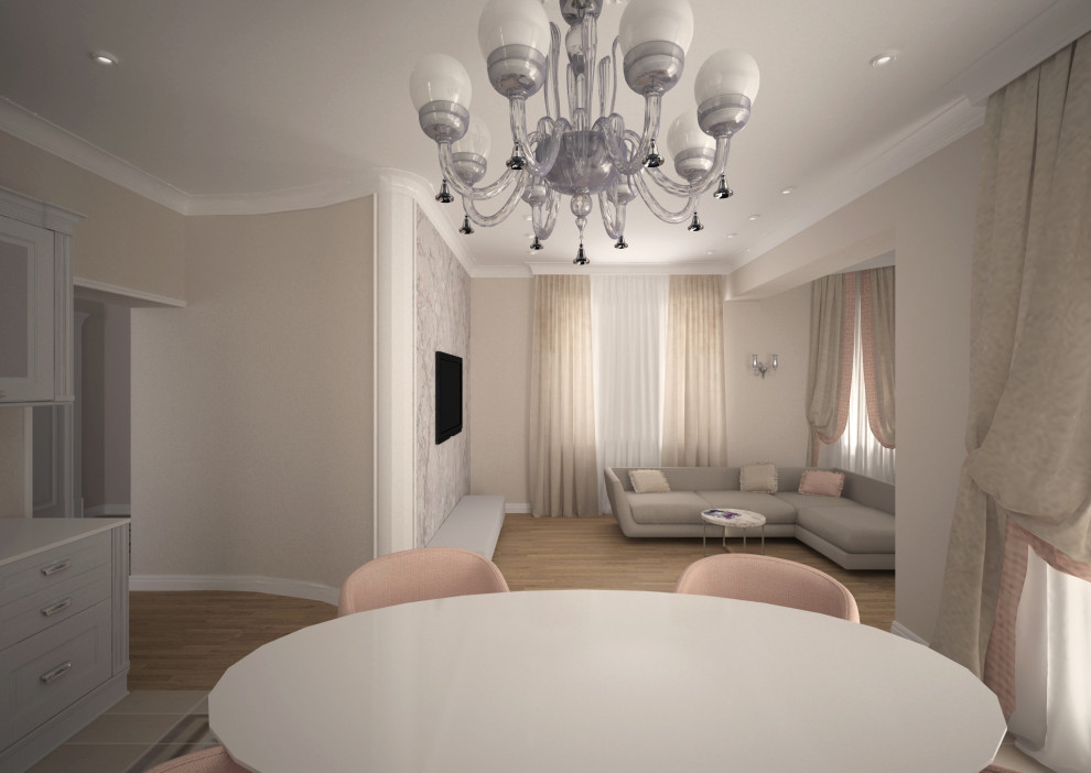 Загородный дом в Новой Европе (Томск)