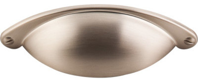 Somerset Cup Pull 2 1/2" (c-c) - Brushed Bronze