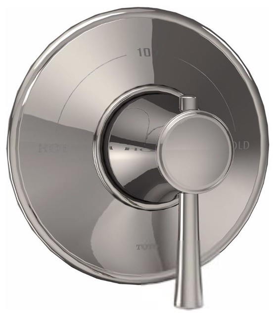 TOTO Silas 6 1/2" Thermostatic Mixing Valve Trim, TS210T#PN