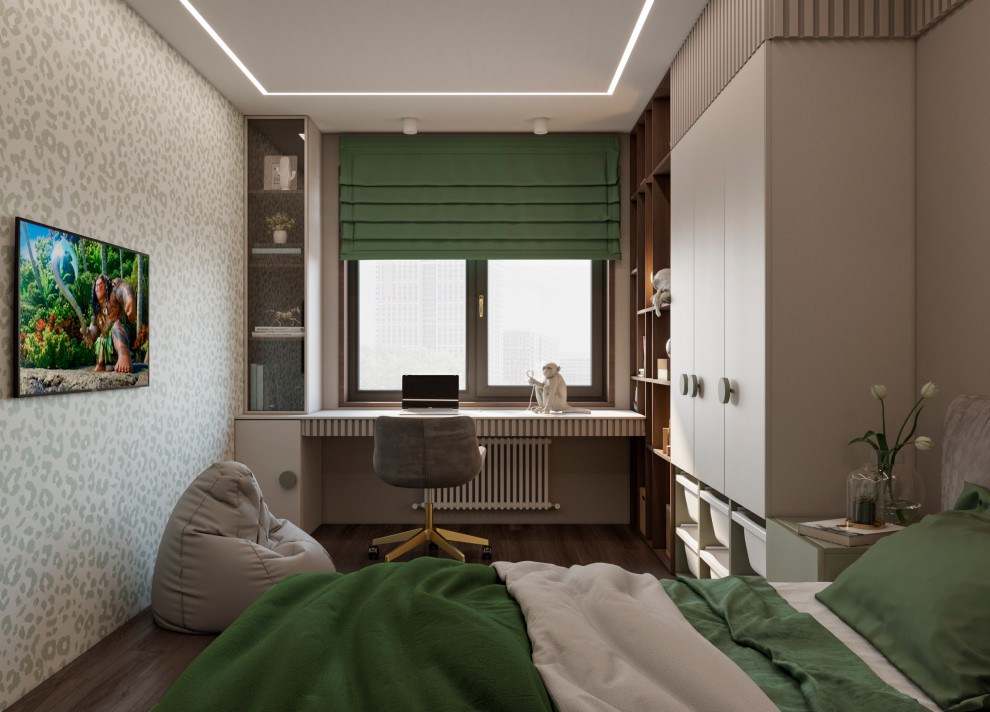 Проект трехкомнатной квартиры 85 кв.м