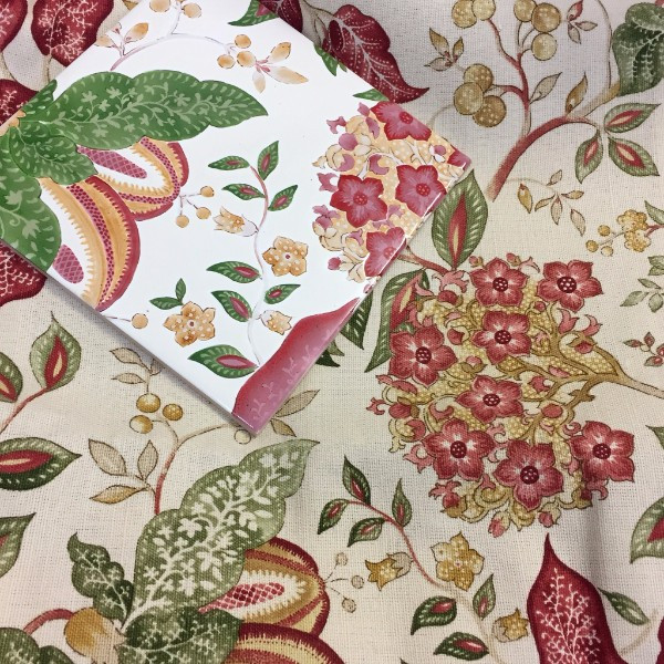 Воплощение ткани в керамике