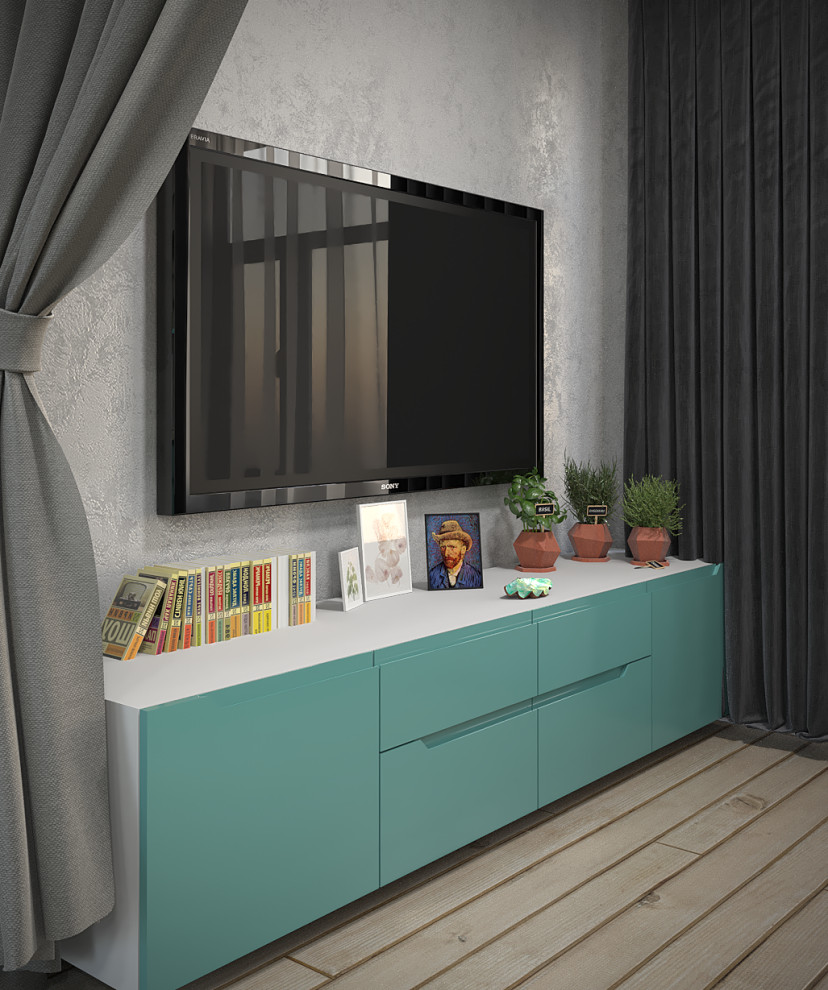 Зал-спальня