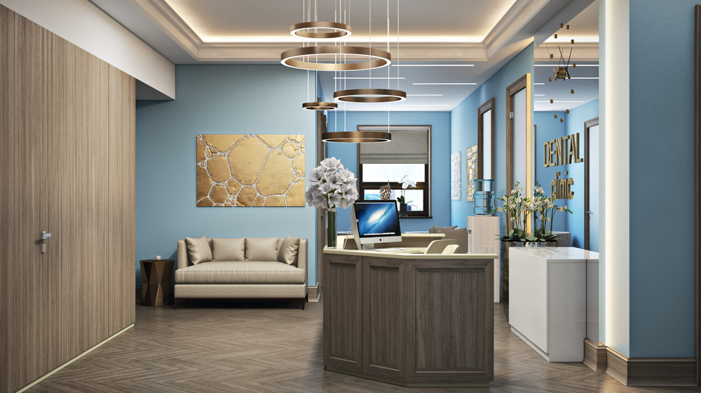 Стоматология на Савинской набережной. Текущий проект. Эскиз