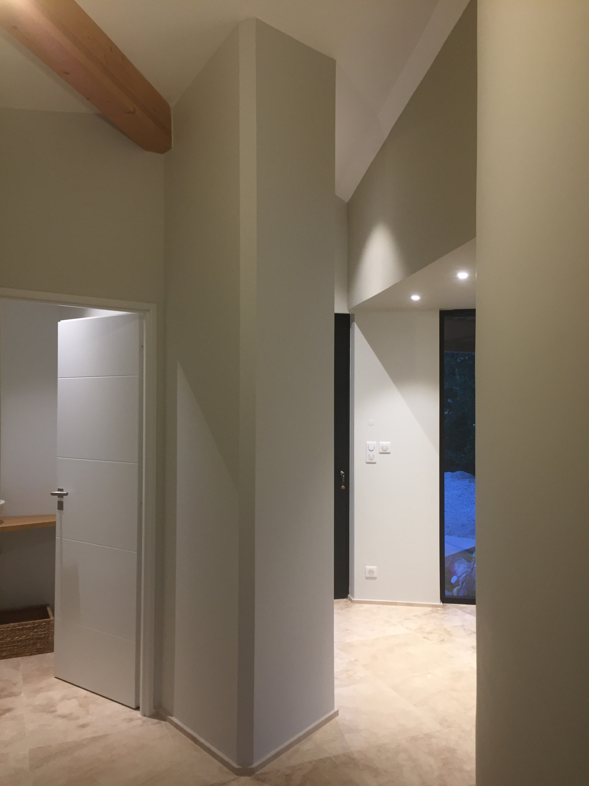 briser l'effet de couloir