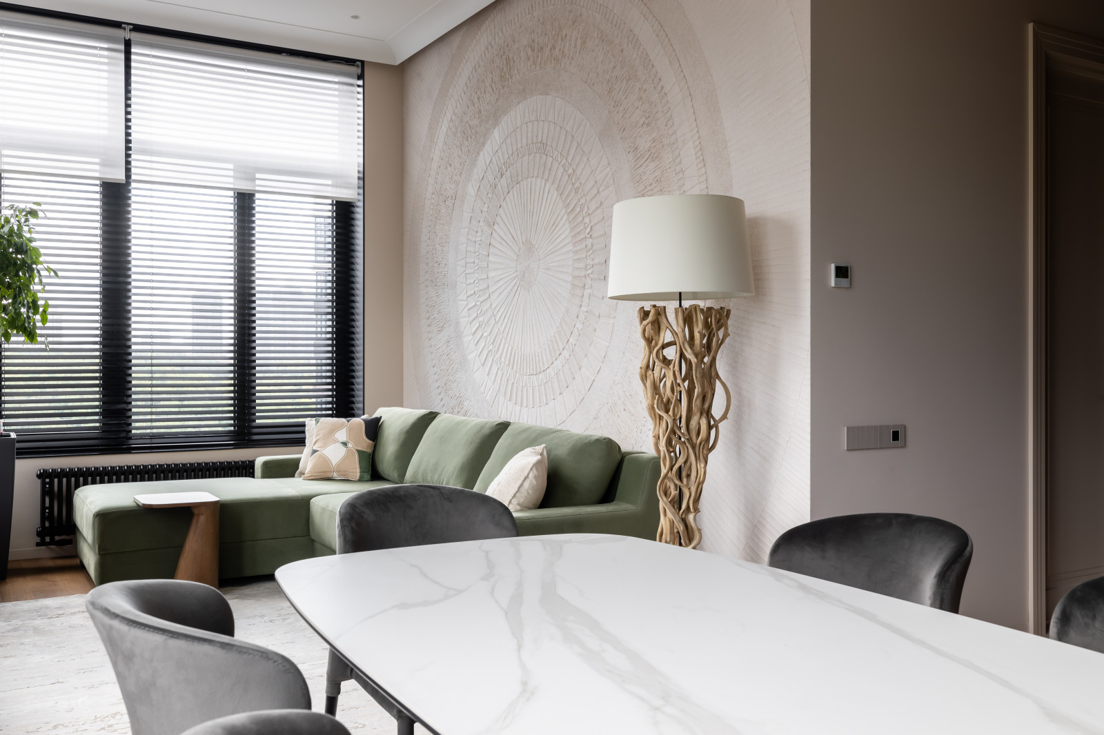 Уютная квартира для семьи в ЖК West Garden