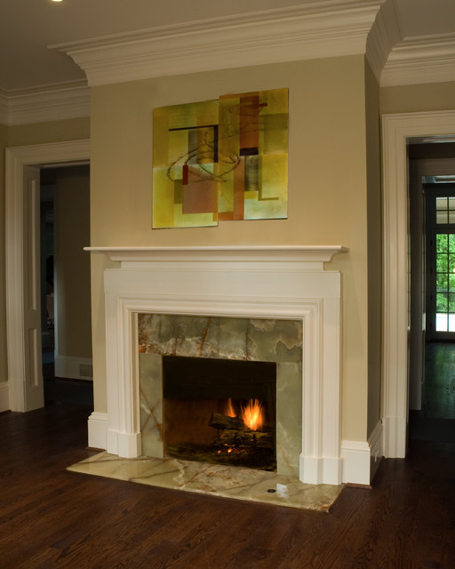 Granite - Contemporary - Living Room - Atlanta - by Precision Stoneworks