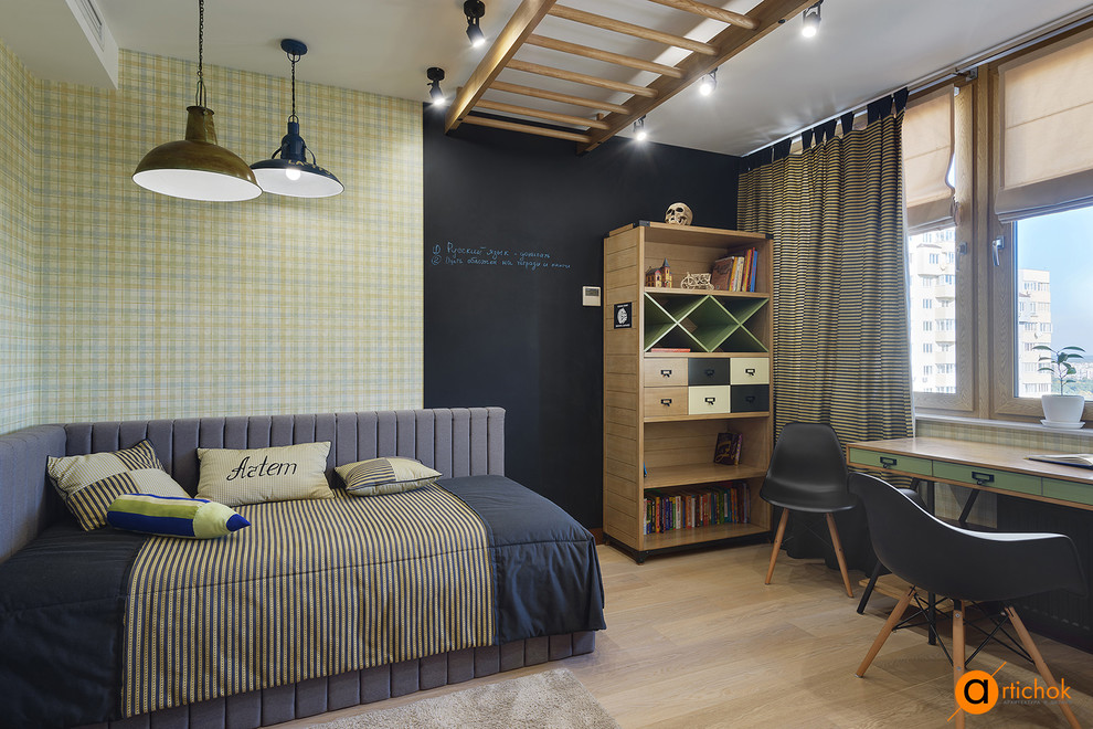 Оригинальный дизайн детской