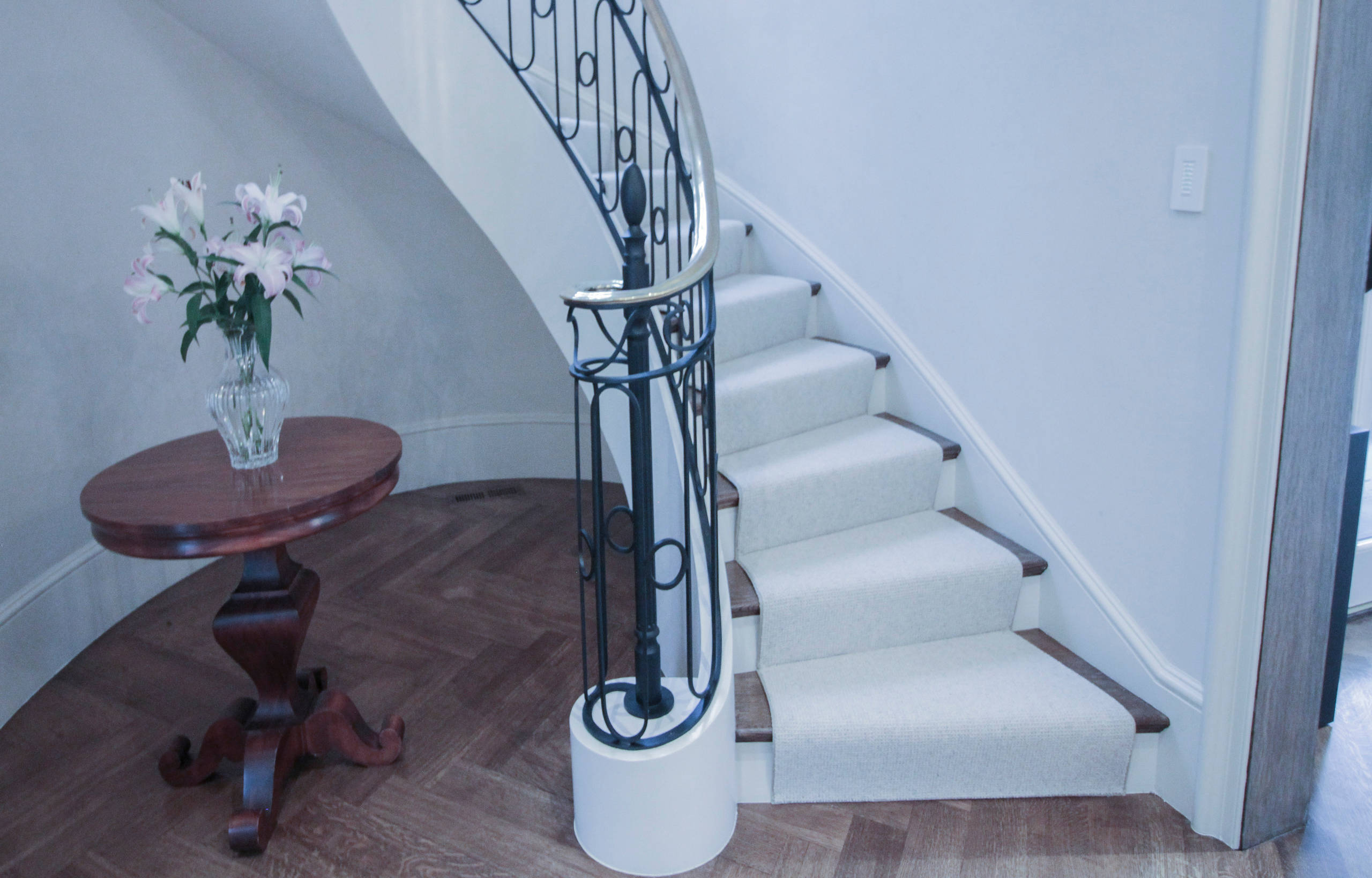 61_Sculptural/Elliptical Staircase in Washington, DC 20008