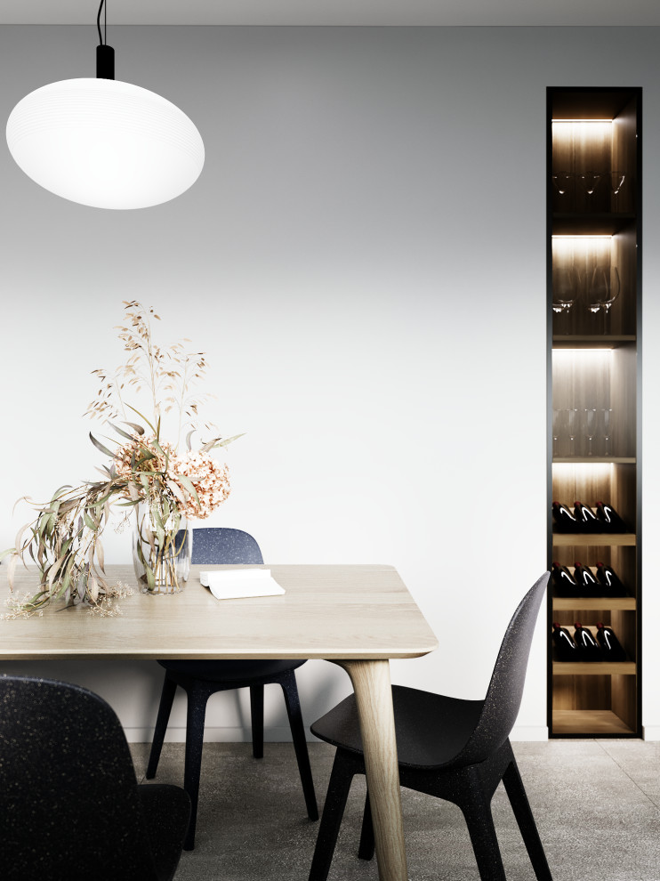 обеденная зона