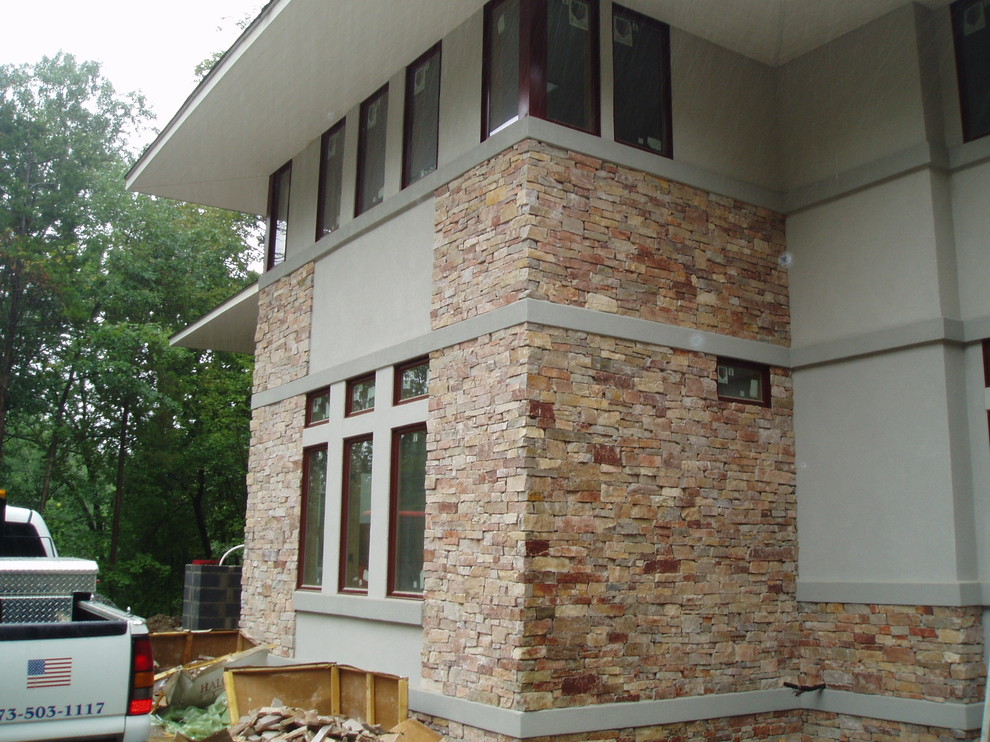 Stucco,stone and ArcusStone - Classique - New York - par The Stucco ...