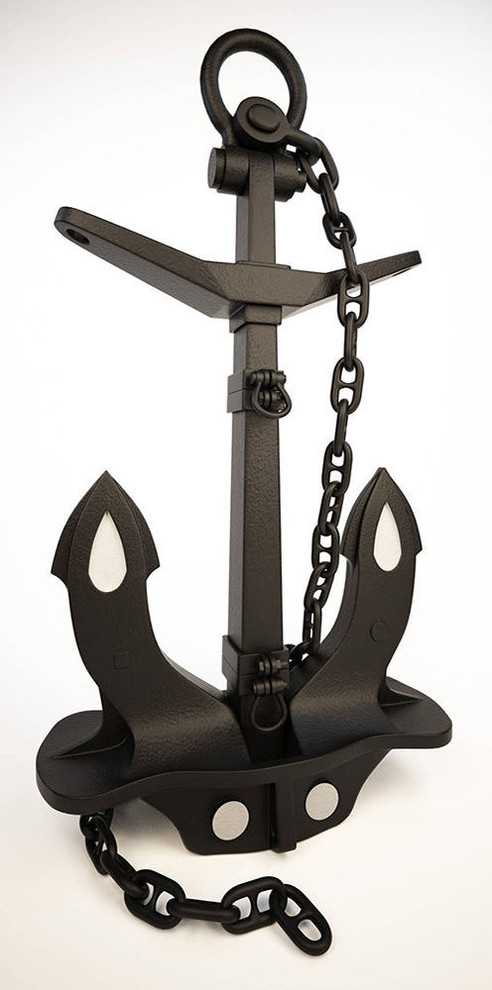 Якорь крейсера Аврора