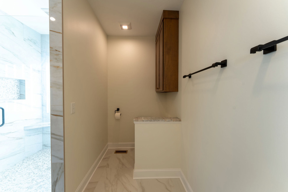 Fairvue Kitchen and Primary Bathroom