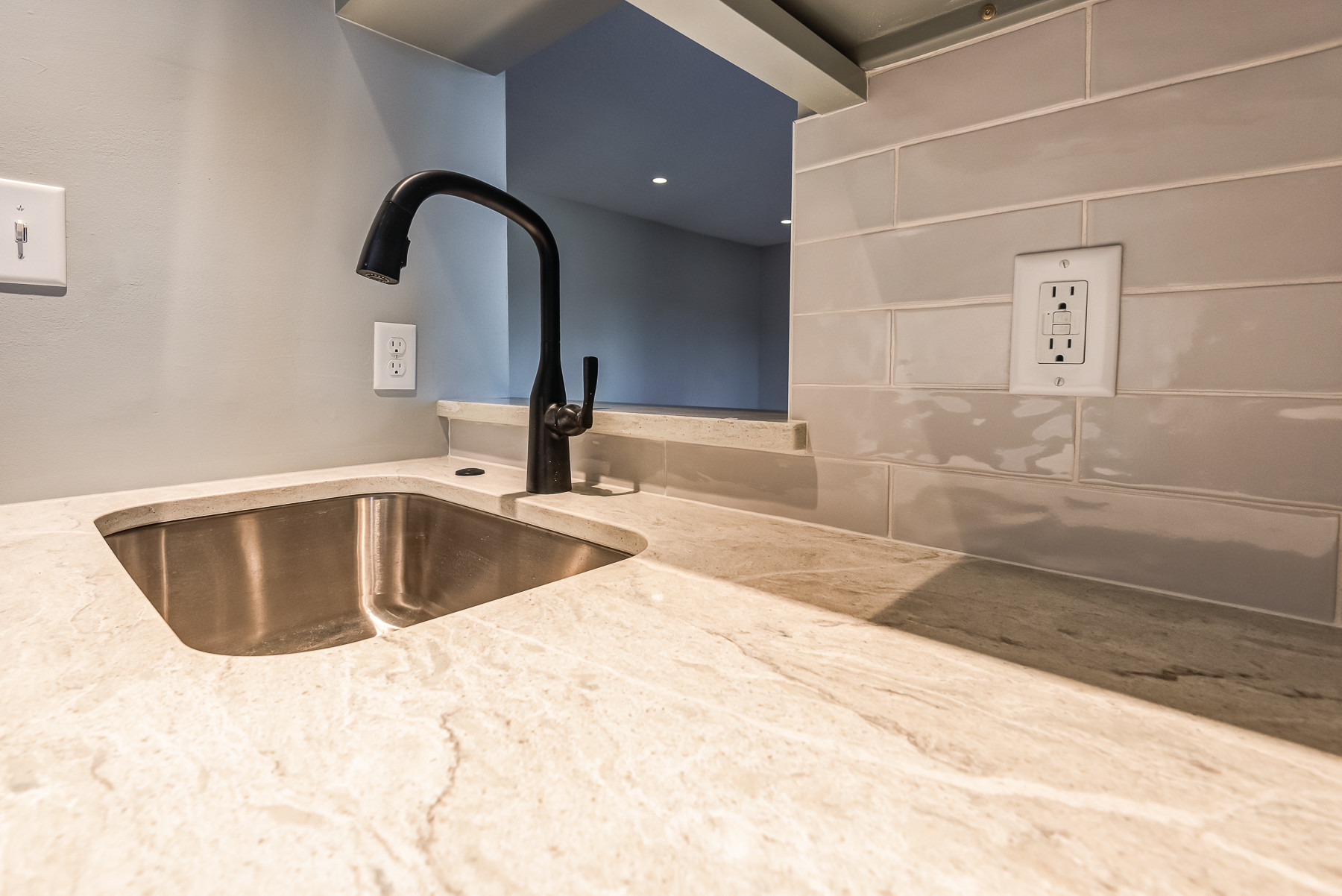 Townhome Kitchen Champaign
