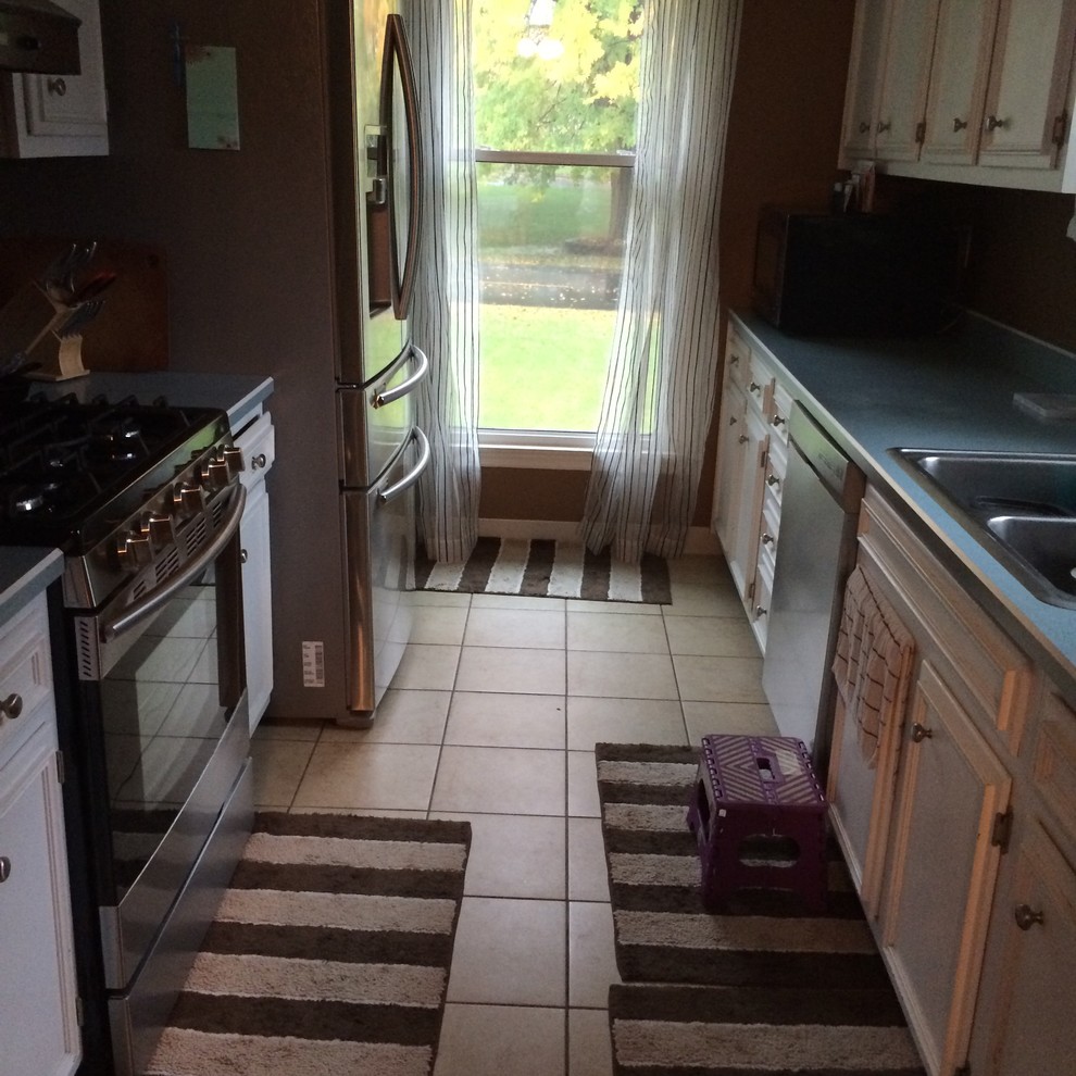 How to make my galley kitchen more inviting?