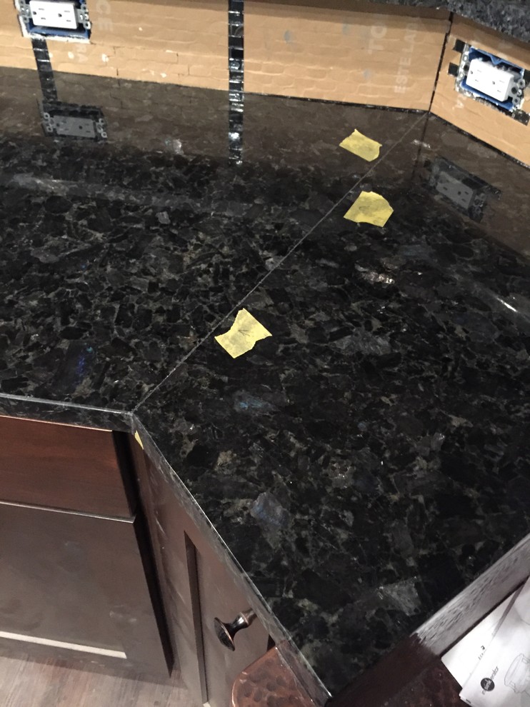 The Granite Gurus: FAQ Friday: Granite Countertop Over a Washer