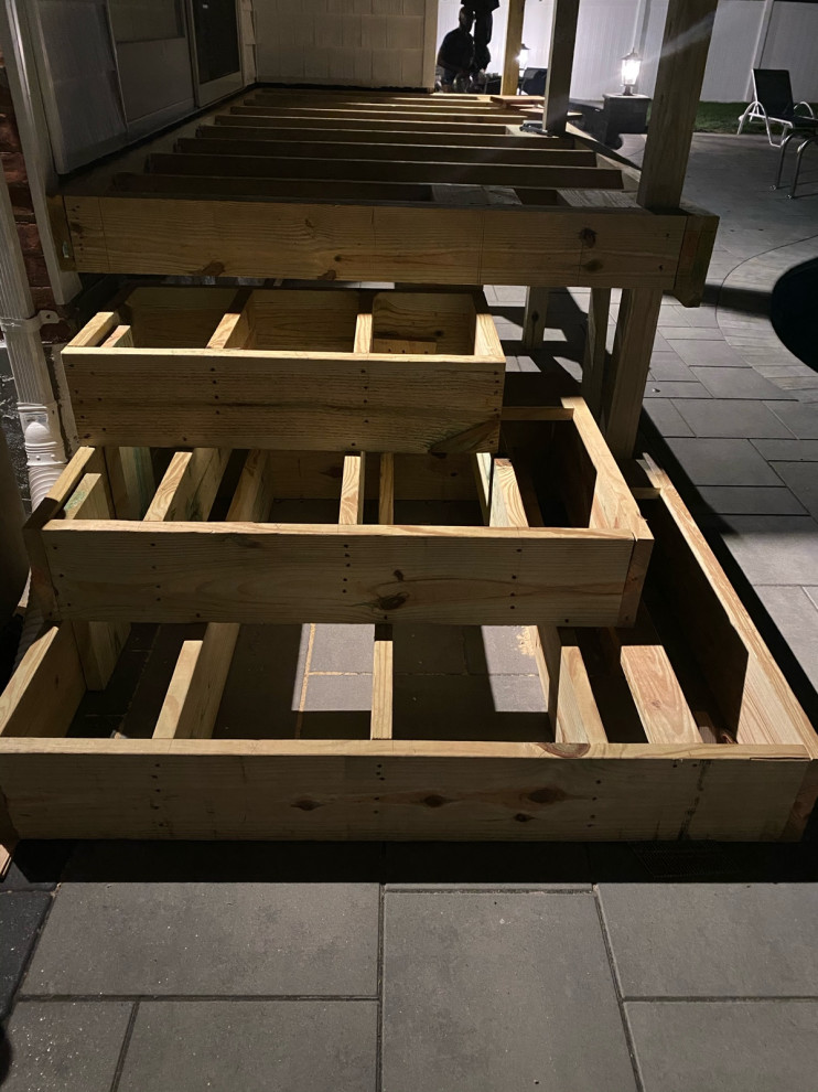 Asymmetrical Steps