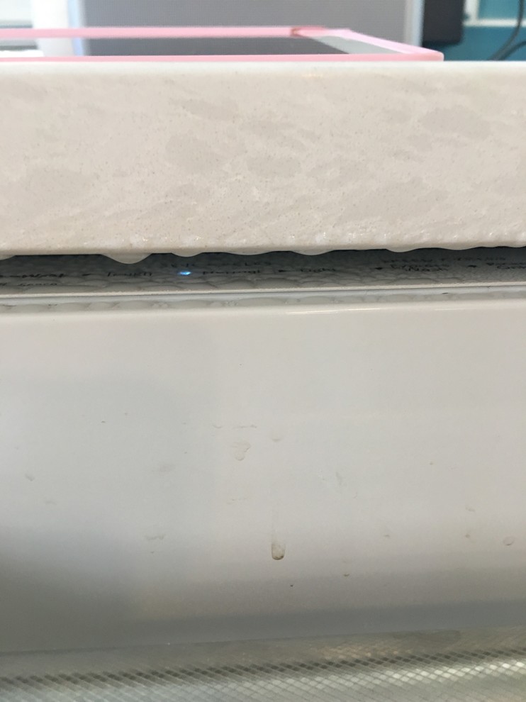 Kitchenaid DW ruining