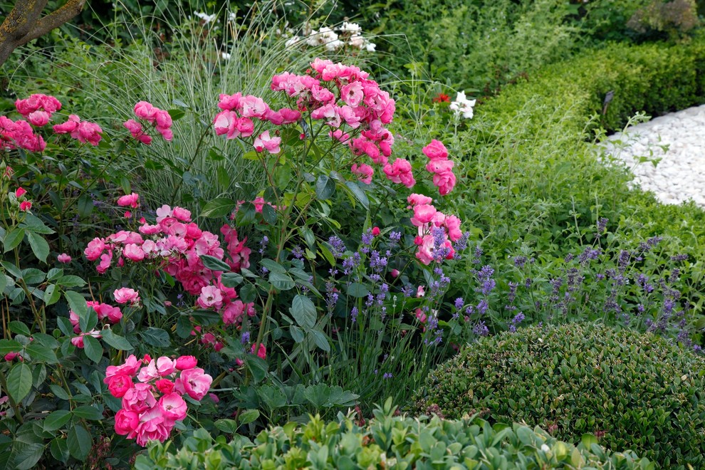 Klassischer Garten in Nürnberg