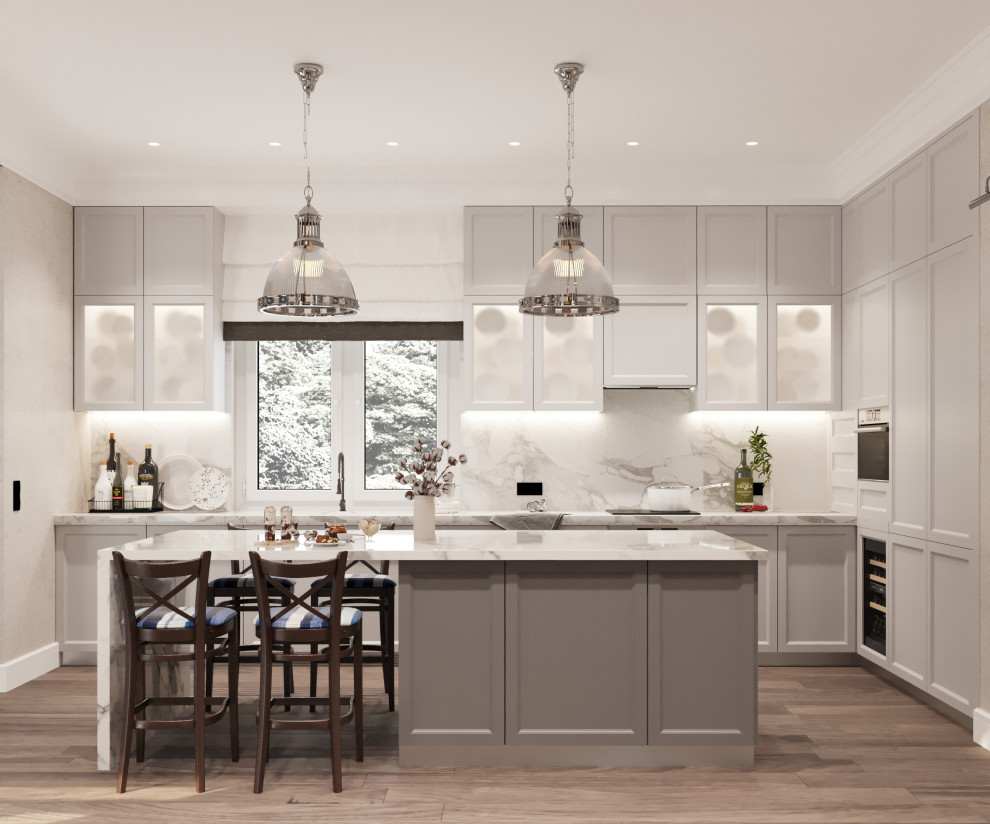 Дизайн дома 285м2 КП Новые Вешки