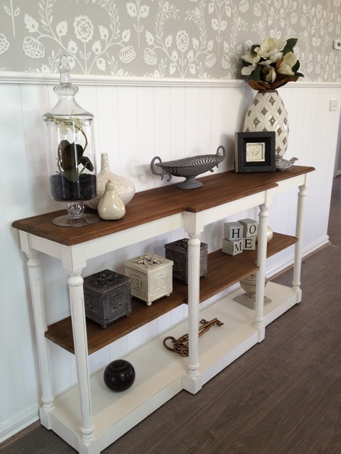 Surrey Hills, Entry Console Table lantlig-entre
