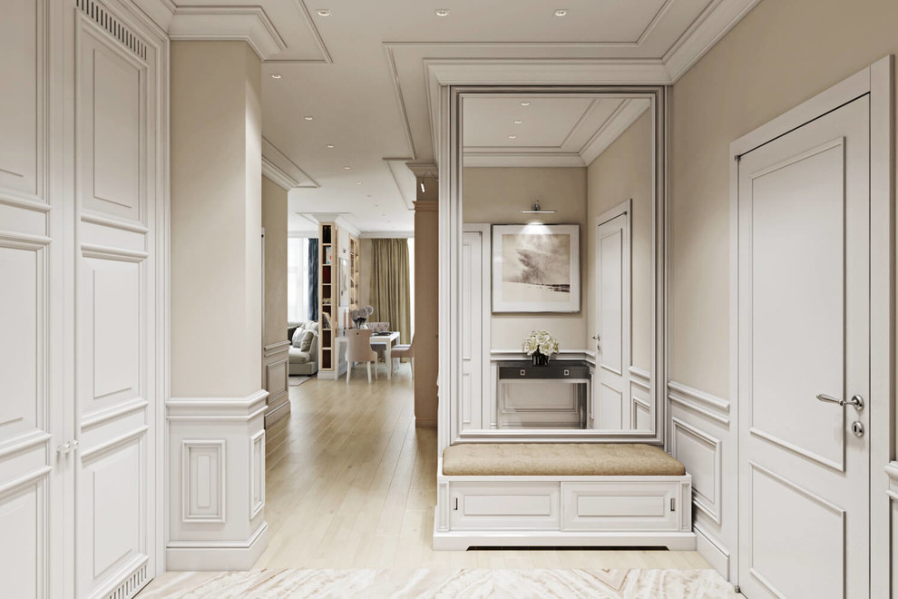 Дизайн квартиры "Семейная идиллия"