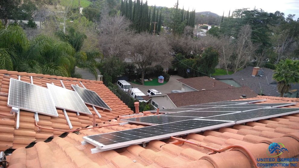Solar Installation In Los Angeles and surrounding cities.