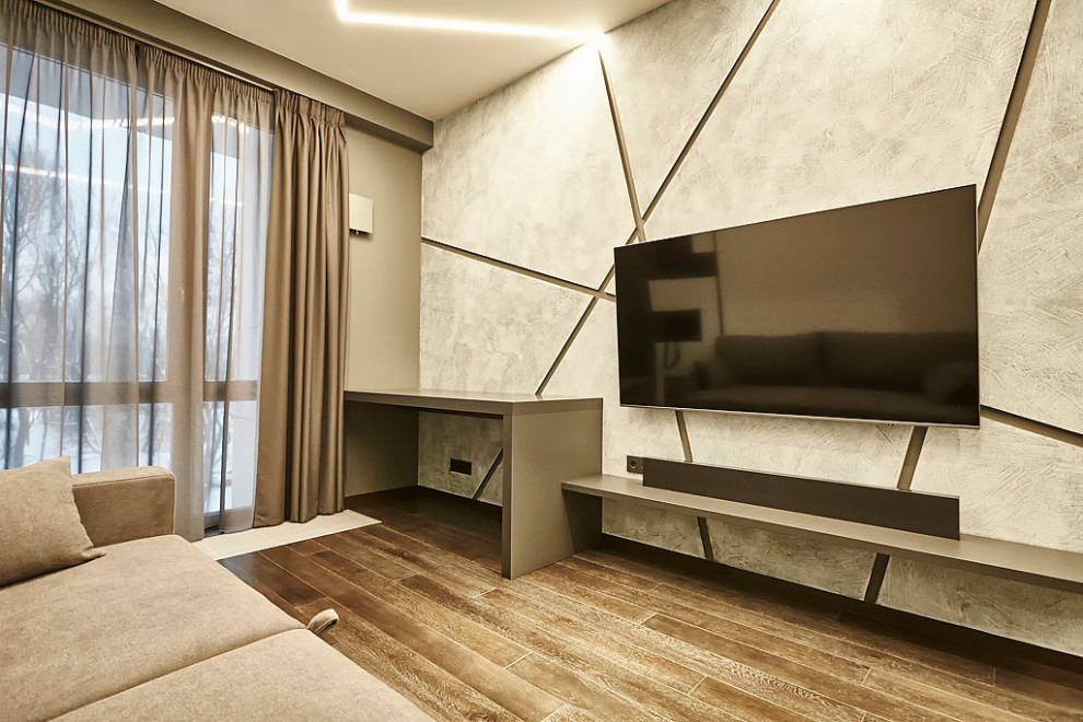 Квартира 98м² в ЖК Парадный Квартал