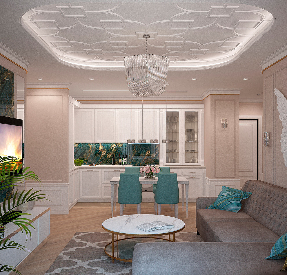 Трехкомнатная квартира 82,5 кв.м.