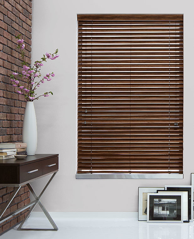 2" Laminated Wood Blinds by The Shade Store
