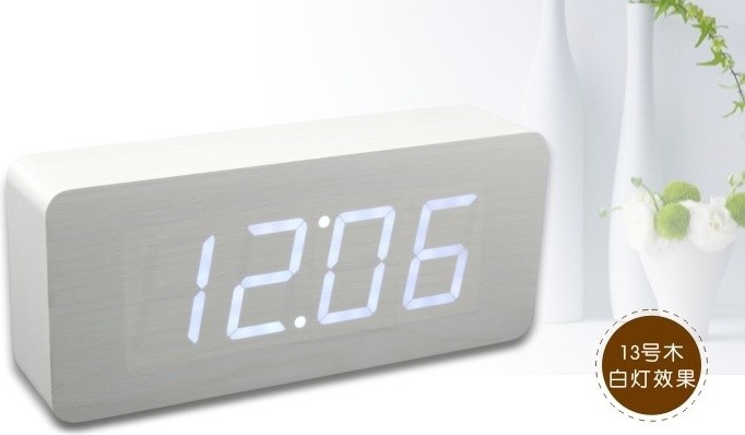 Voice Control Alarm Clock - CYW01