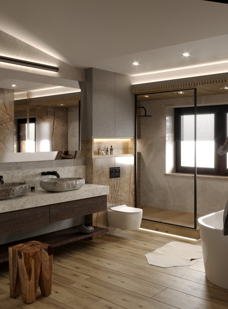 Дизайн проект интерьера загородного дома 850 м2