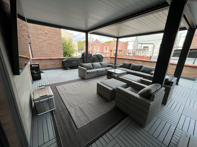 13x19' Combo Set Chicago Project contemporary-terrace