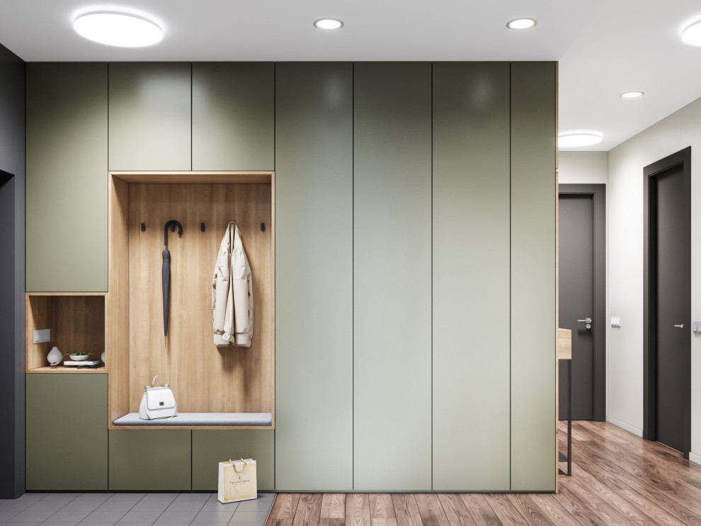 Оттенки зеленого