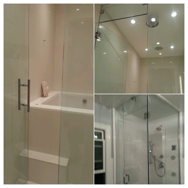 shower doors installation nyc Asian New York by Shower Doors New York Houzz UK