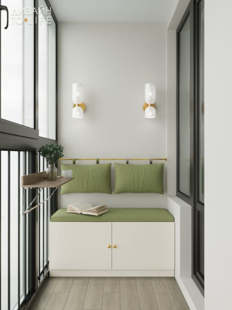 Квартира в стиле современного шинуазри