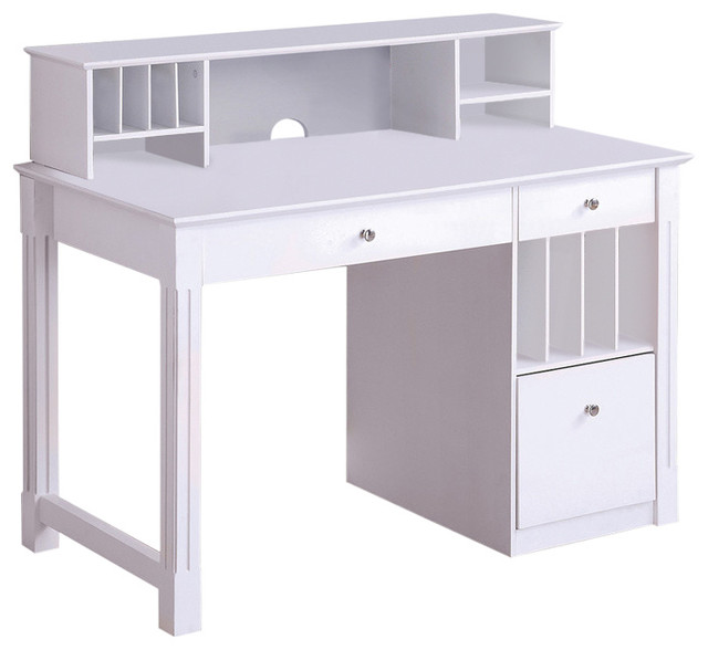 Solid Wood Computer Desk With Hutch Transitional Desks And Solid Wood Computer Desk With Hutch