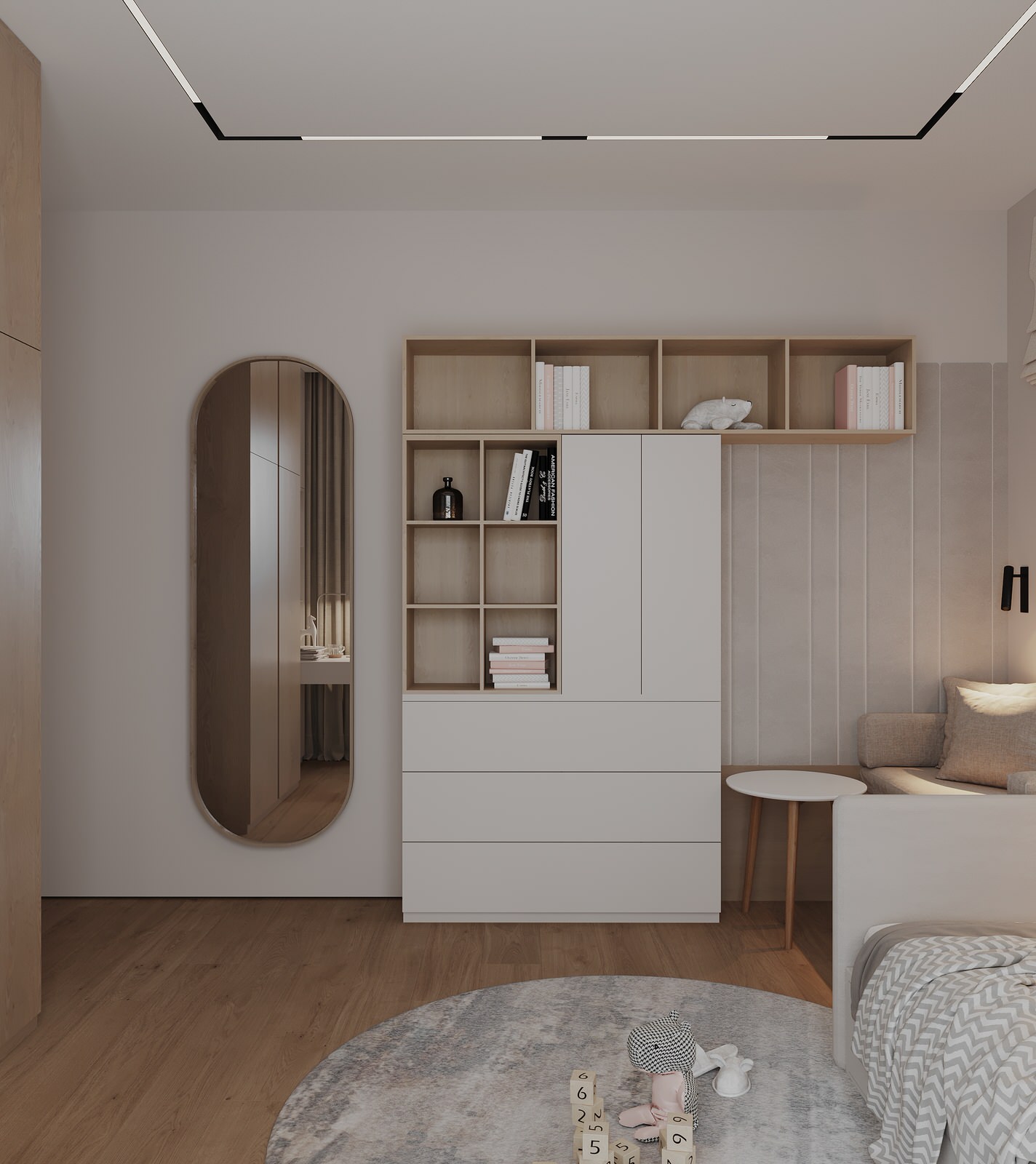 Интерьер дома в КП Урман