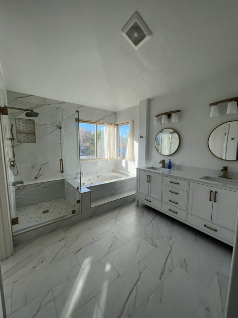 Bathroom Remodel minimalistisch-badezimmer